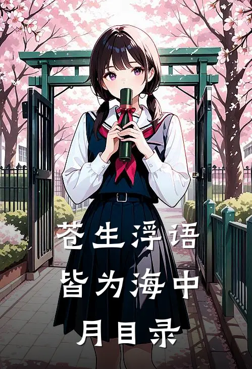 苍生浮语，皆为海中月目录