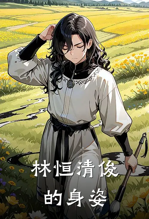 林恒清俊的身姿