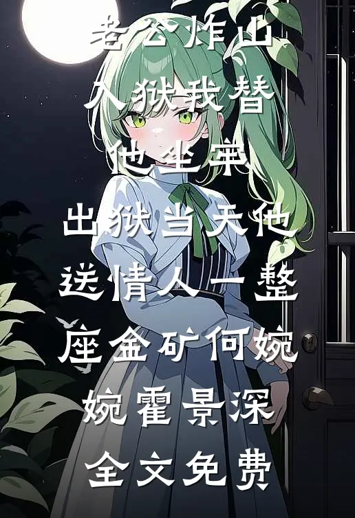 老公炸山入狱我替他坐牢，出狱当天他送情人一整座金矿何婉婉霍景深全文免费