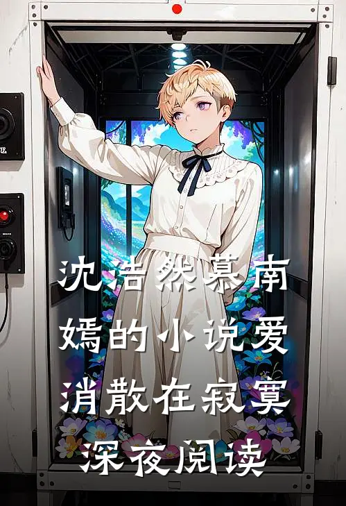 沈浩然慕南嫣的小说爱消散在寂寞深夜阅读