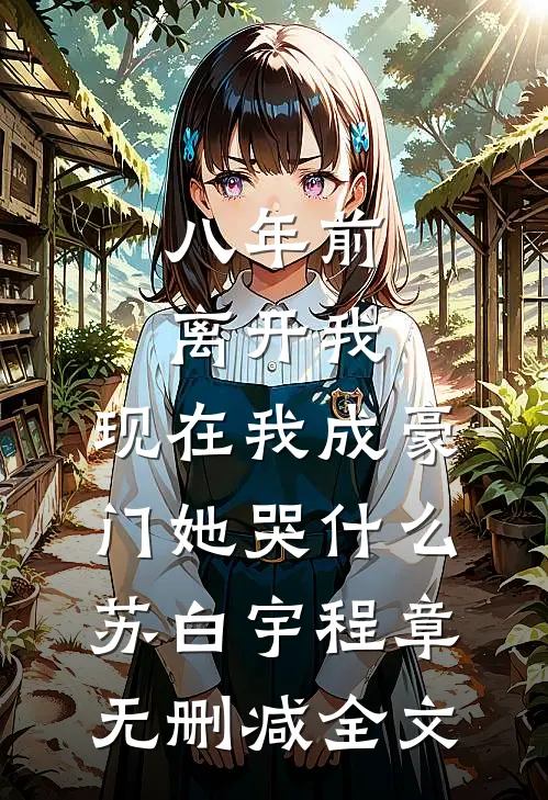 八年前离开我，现在我成豪门她哭什么苏白宇程章无删减全文