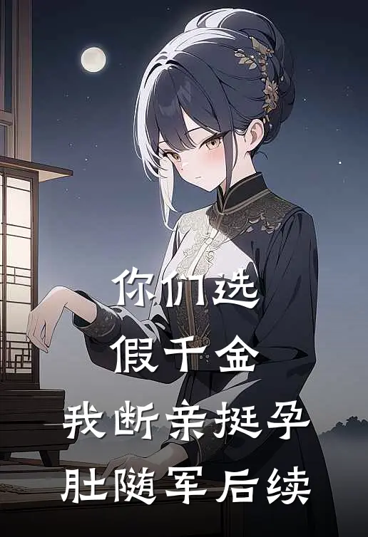 你们选假千金，我断亲挺孕肚随军后续