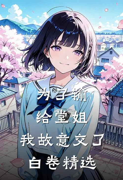 为了输给堂姐，我故意交了白卷精选