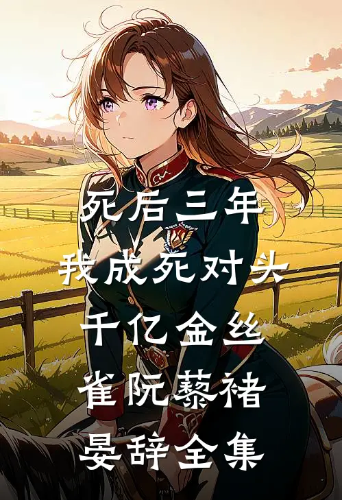 死后三年，我成死对头千亿金丝雀阮藜褚晏辞全集