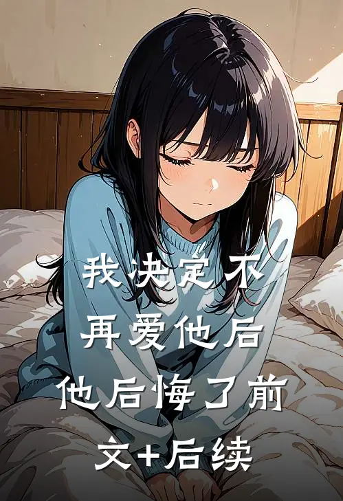 我决定不再爱他后，他后悔了前文+后续