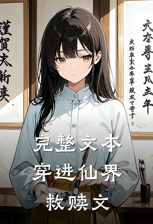 完整文本穿进仙界救赎文