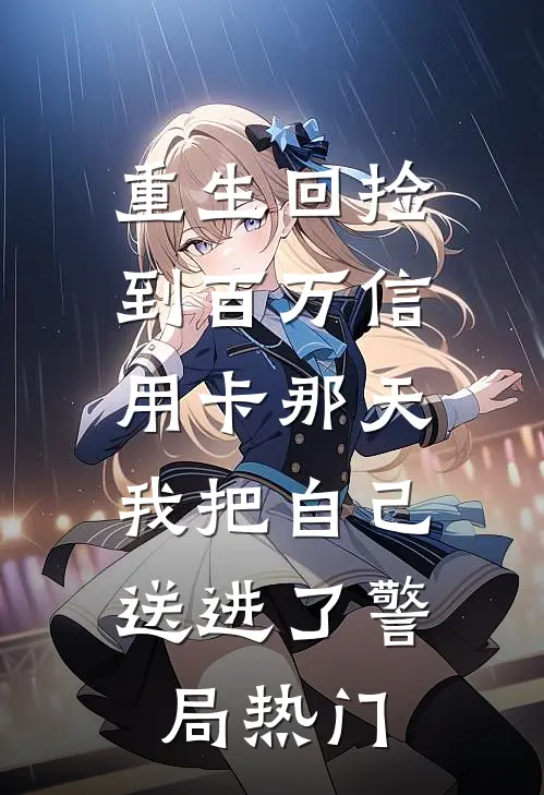 重生回捡到百万信用卡那天，我把自己送进了警局热门
