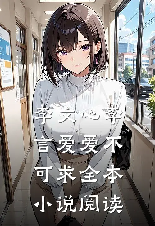 李文心李言爱 爱不可求全本小说阅读