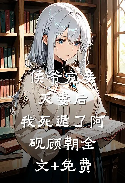 侯爷宠妾灭妻后，我死遁了阿砚顾朝全文+免费