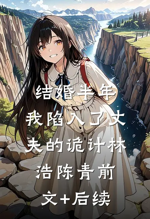 结婚半年，我陷入了丈夫的诡计林浩陈青前文+后续