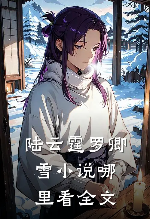 陆云霆罗卿雪小说哪里看全文