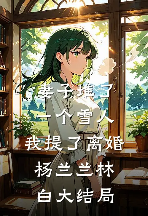 妻子堆了一个雪人，我提了离婚杨兰兰林白大结局