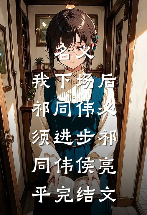 名义：我下场后，祁同伟必须进步祁同伟侯亮平完结文