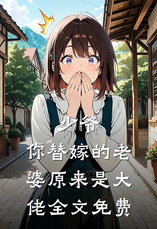 少爷,你替嫁的老婆原来是大佬全文免费阅读