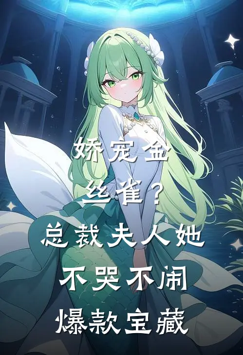 娇宠金丝雀？总裁夫人她不哭不闹爆款宝藏