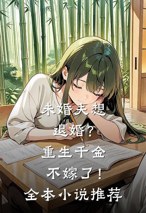 未婚夫想退婚?重生千金不嫁了!全本推荐免费阅读