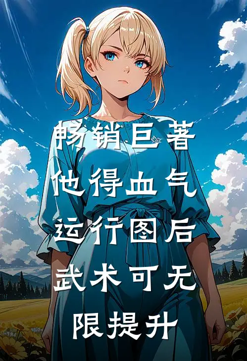 畅销巨著他得血气运行图后，武术可无限提升