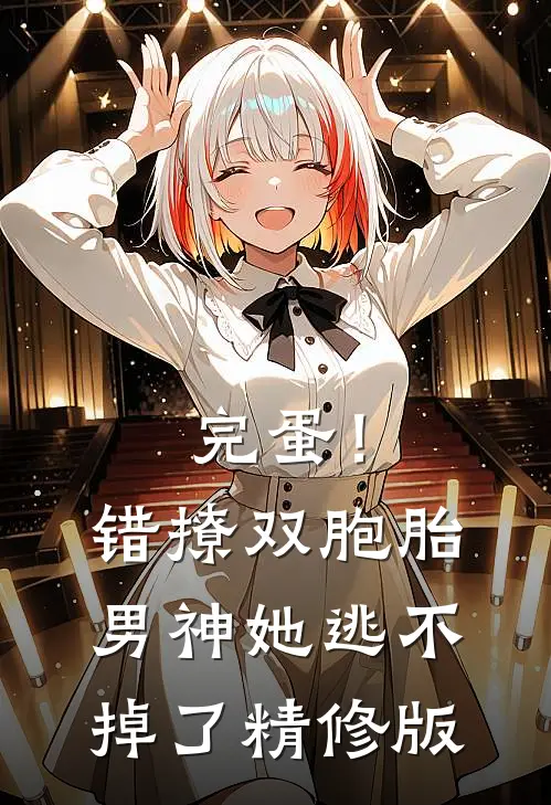 完蛋！错撩双胞胎男神，她逃不掉了精修版