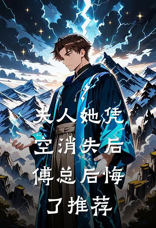 夫人她凭空消失后，傅总后悔了推荐