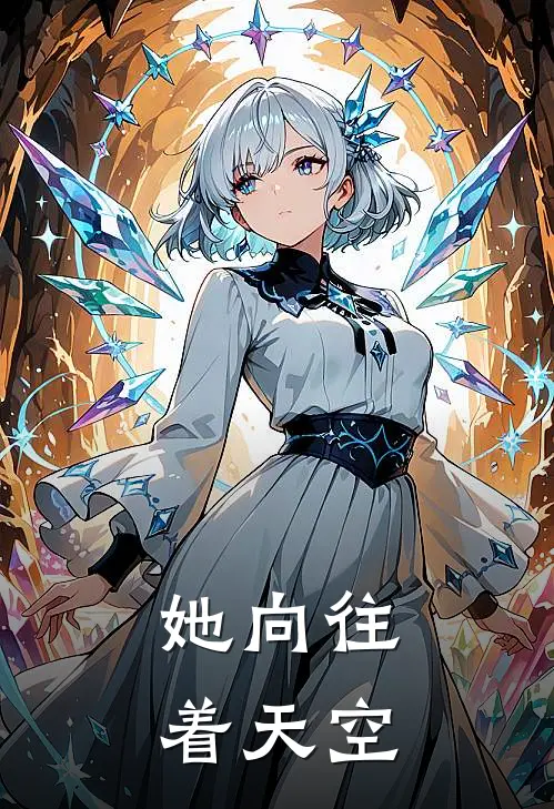 她向往着天空