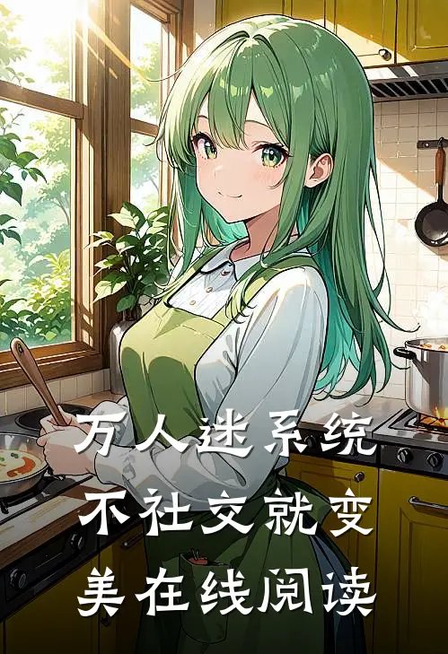 万人迷系统：不社交就变美在线阅读