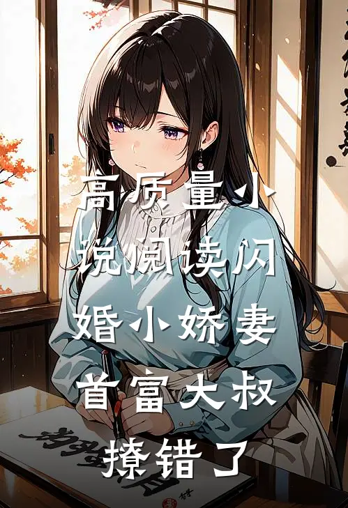 高质量小说阅读闪婚小娇妻：首富大叔撩错了