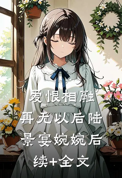 爱恨相融，再无以后陆景宴婉婉后续+全文