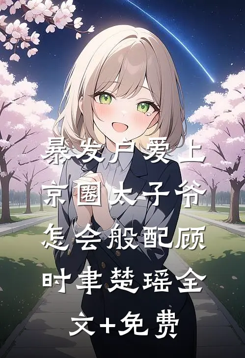 暴发户爱上京圈太子爷，怎会般配顾时聿楚瑶全文+免费
