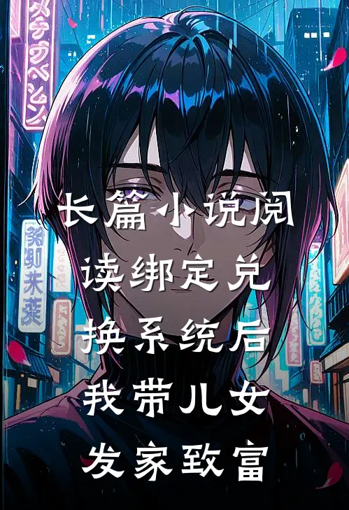 长篇小说阅读绑定兑换系统后，我带儿女发家致富