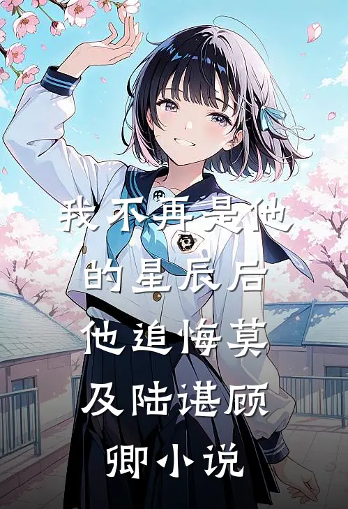 我不再是他的星辰后，他追悔莫及陆谌顾卿小说