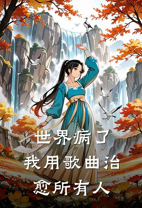 世界病了,我用歌曲治愈所有人的歌