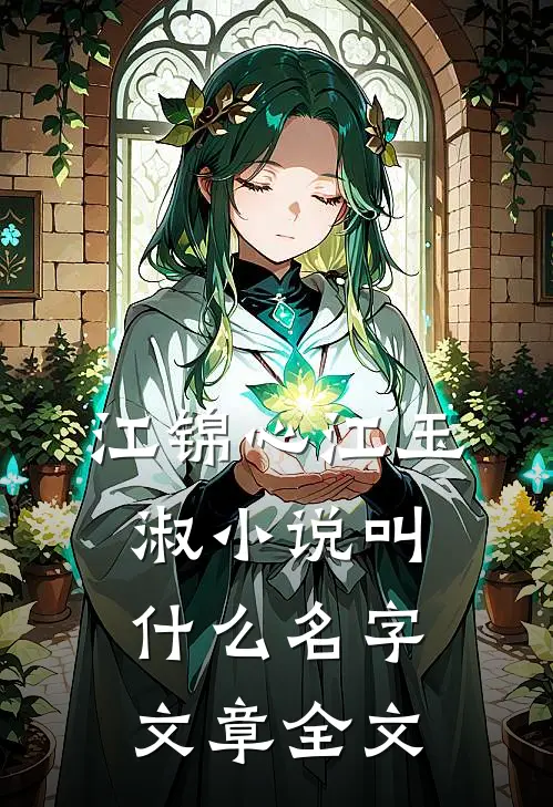 江锦心江玉淑小说叫什么名字文章全文