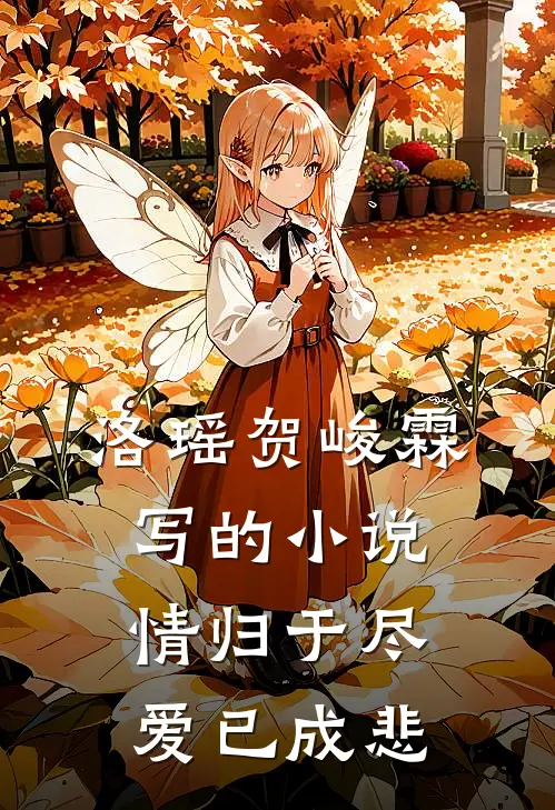洛瑶贺峻霖写的小说情归于尽，爱已成悲