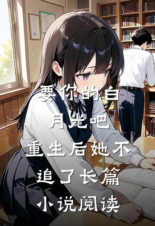 要你的白月光吧,重生后她不追了长篇阅读免费