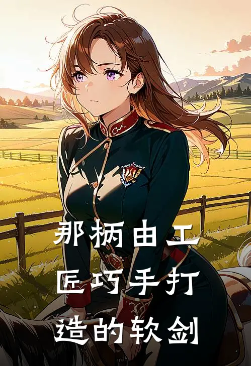 那柄由工匠巧手打造的软剑