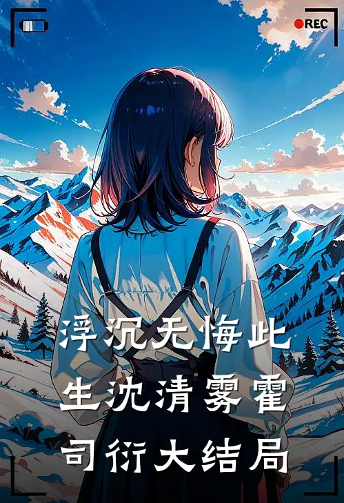 浮沉无悔此生沈清雾霍司衍大结局