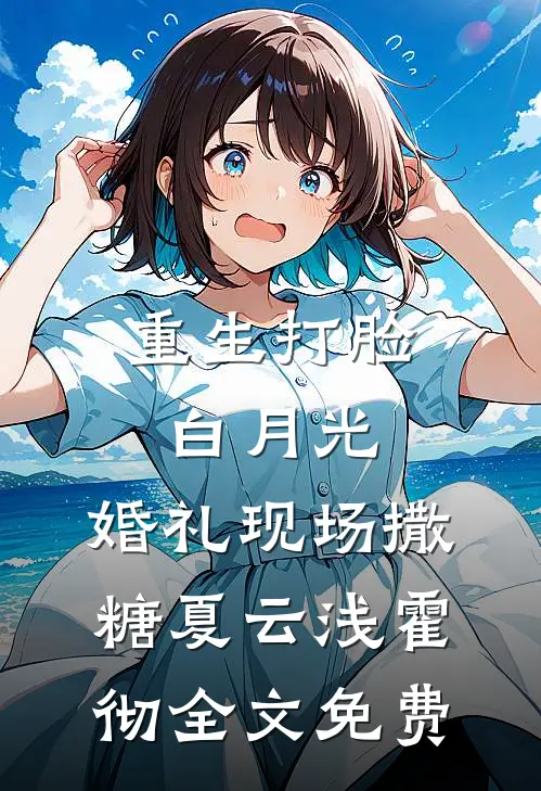 重生打脸白月光，婚礼现场撒糖夏云浅霍彻全文免费