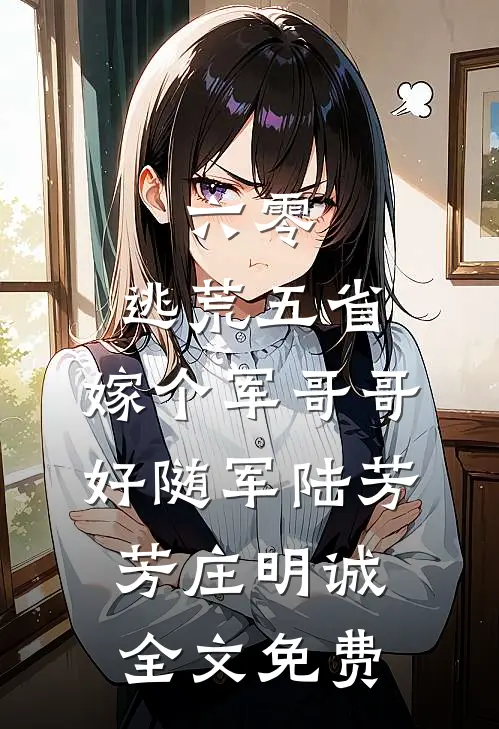 六零：逃荒五省，嫁个军哥哥好随军陆芳芳庄明诚全文免费