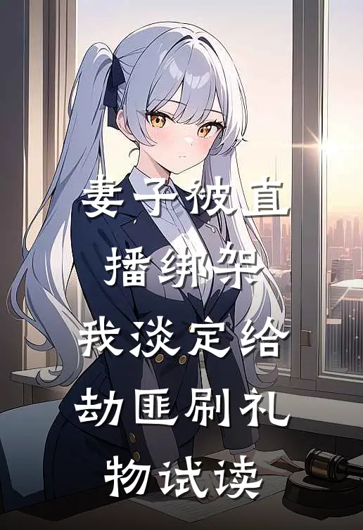 妻子被直播绑架，我淡定给劫匪刷礼物试读