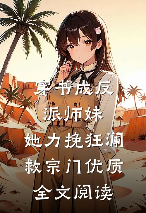 穿书成反派师妹，她力挽狂澜救宗门优质全文阅读