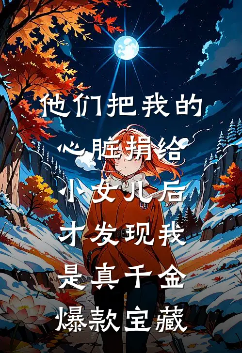 他们把我的心脏捐给小女儿后，才发现我是真千金爆款宝藏