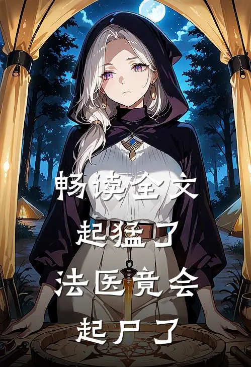 畅读全文起猛了，法医竟会起尸了
