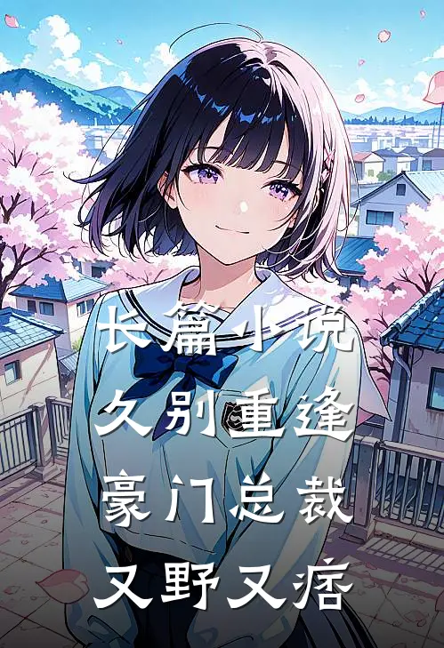 长篇小说久别重逢：豪门总裁又野又痞