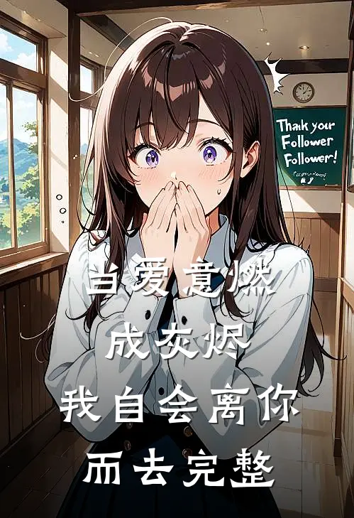 当爱意燃成灰烬，我自会离你而去完整