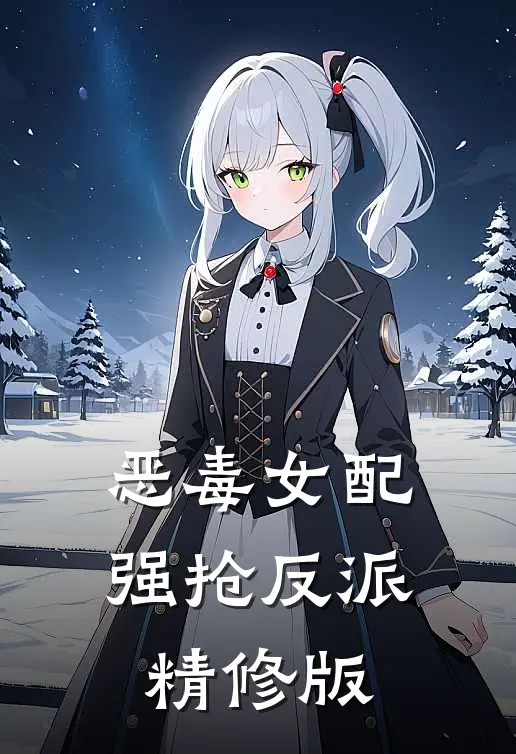 恶毒女配,强抢反派精修版免费阅读