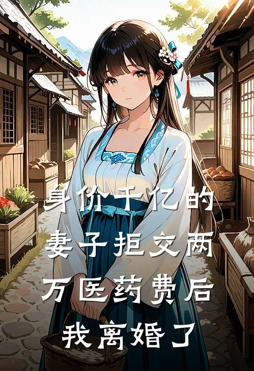 身价千亿的妻子拒交两万医药费后,我离婚了怎么办