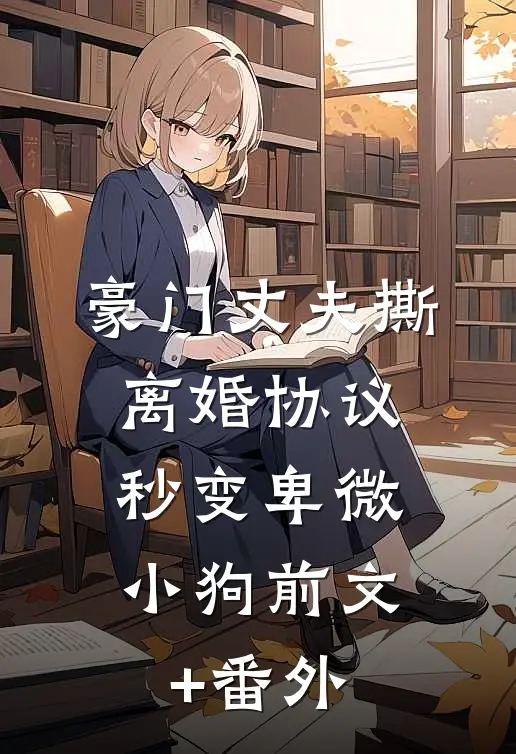豪门丈夫撕离婚协议，秒变卑微小狗前文+番外