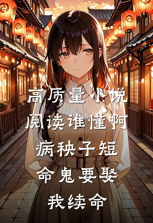 高质量小说阅读谁懂啊，病秧子短命鬼要娶我续命
