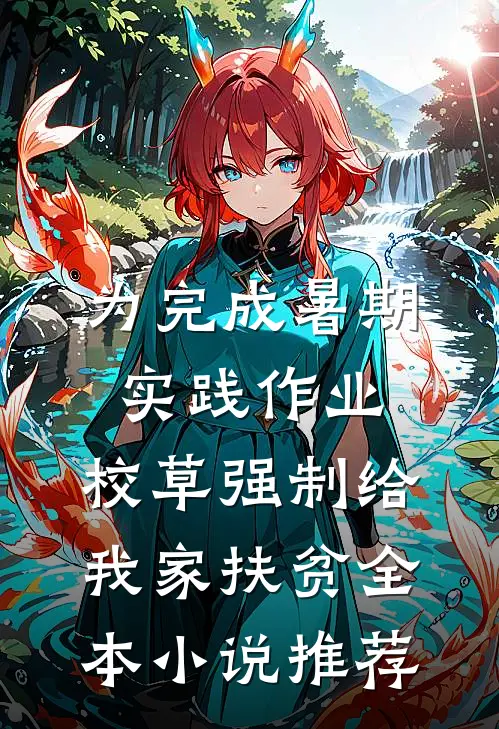 为完成暑期实践作业，校草强制给我家扶贫全本小说推荐