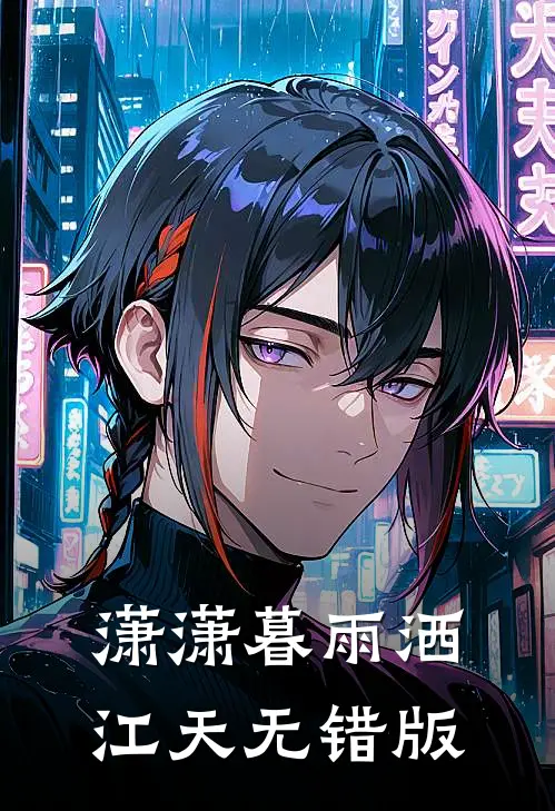 潇潇暮雨洒江天无错版